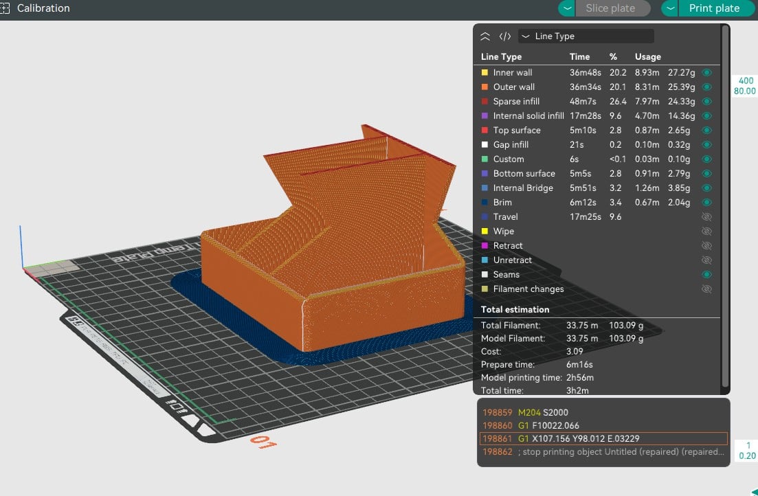 Prism Archival Monolith 3d model