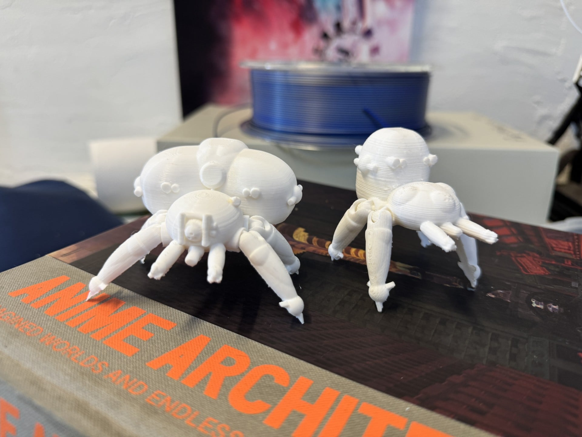 Printable Uchikoma 3d model