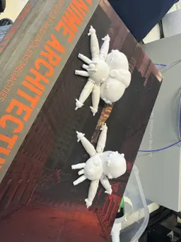 Printable Uchikoma 3d model