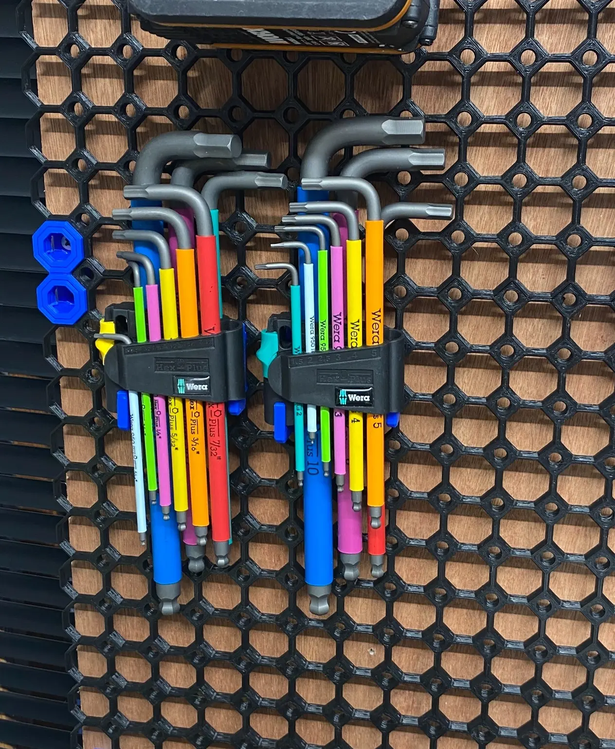 Wera Hex-Plus Hooks for Multiboard 3d model