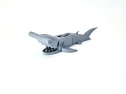Flexi Hammerhead Shark 3d model