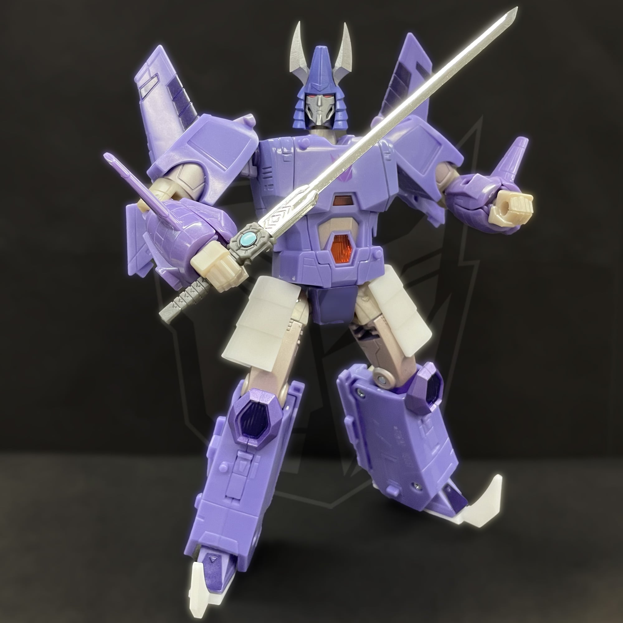 TF Kingdom Cyclonus Upgrades 3d model