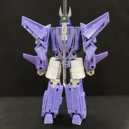 TF Kingdom Cyclonus Upgrades 3d model