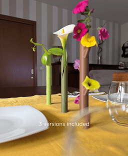 Standstill, centerpiece vase collection. 3d model