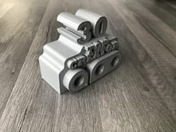Top 30 Creator Award 3d model