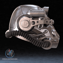 60 Helmet 3d Printer File STL 3d model