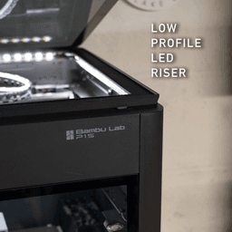 Skylake LED Riser for P1S, P1P and X1C 3d model