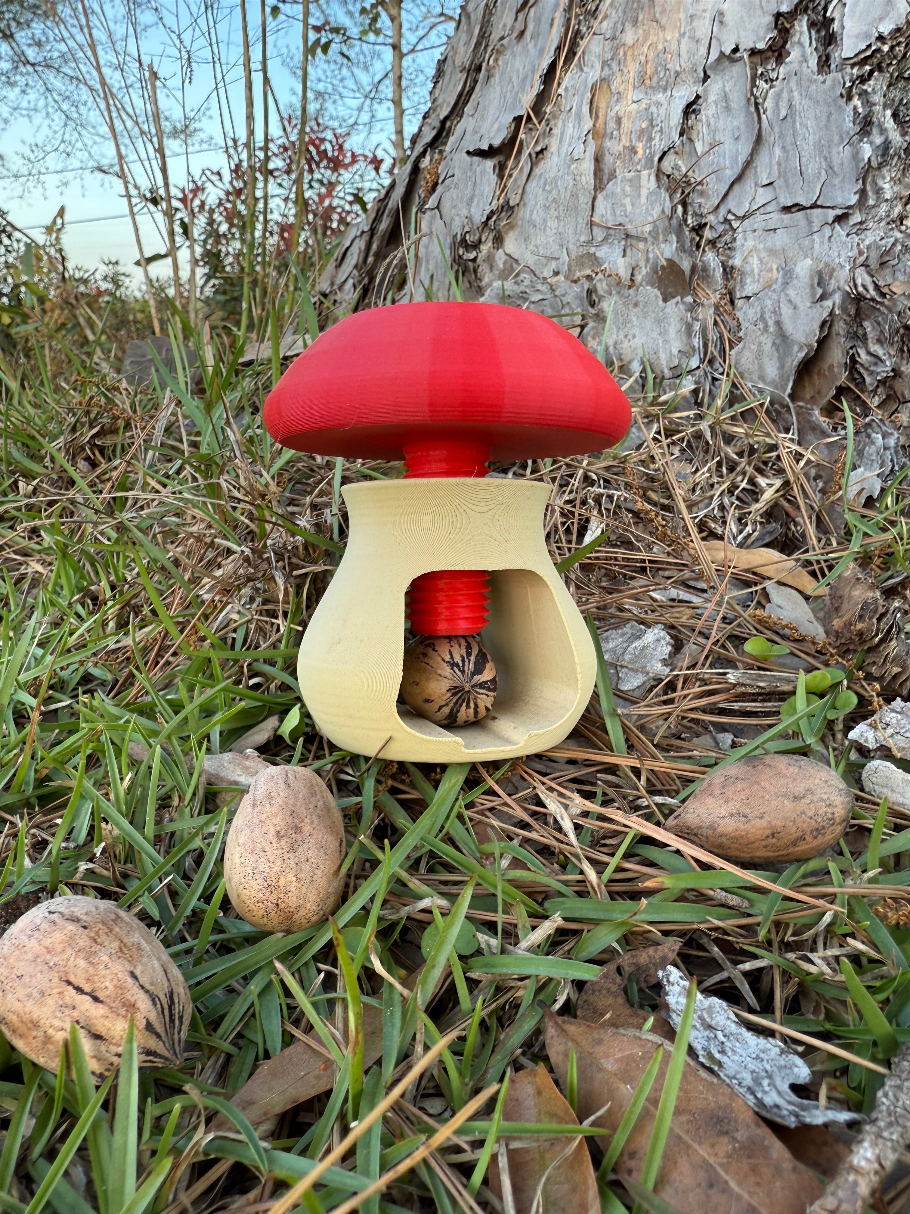 Nut Cracker Mushroom.3mf 3d model