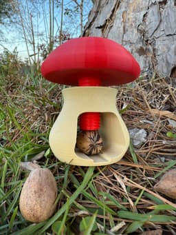 Nut Cracker Mushroom.3mf 3d model