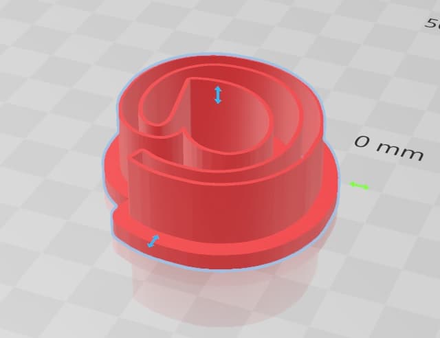 @ Cookie Cutter 3d model