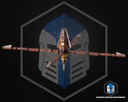 Flexi-Trident Class Assault Ship - 3D Print Files 3d model