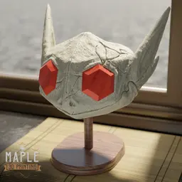 Sableye Skull - Decoration - Halloween 3d model