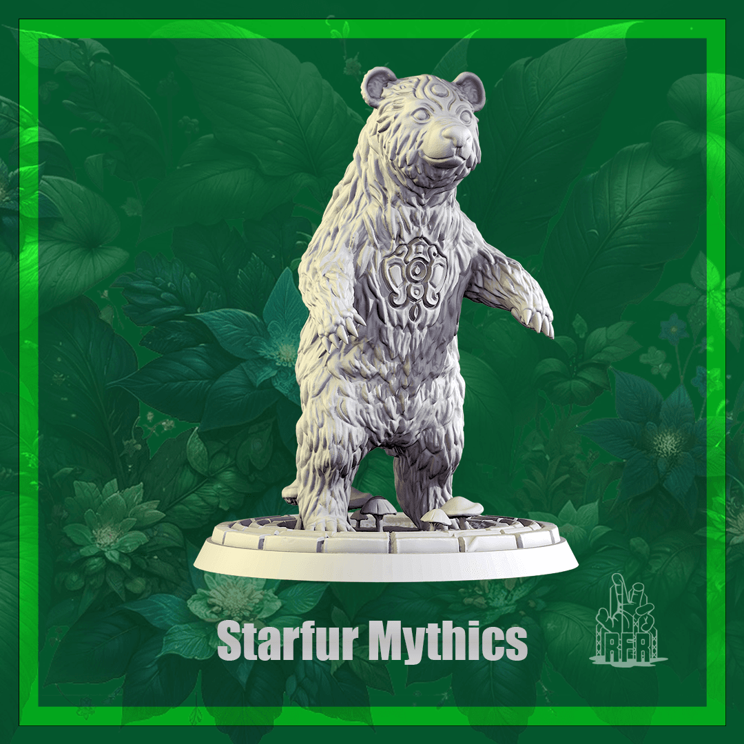 Starfur Mythics (free) 3d model