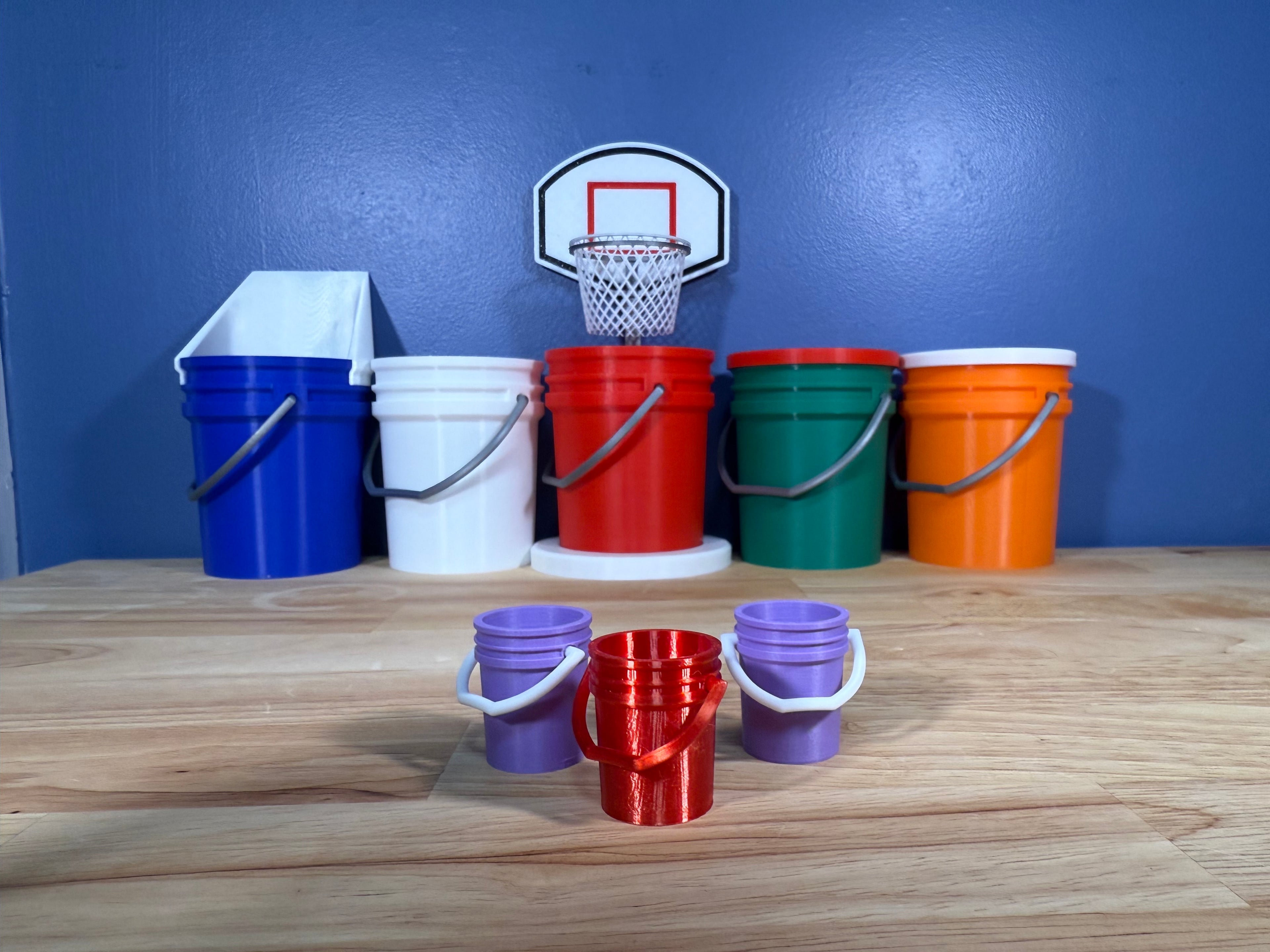 Mini Buckets! 3d model