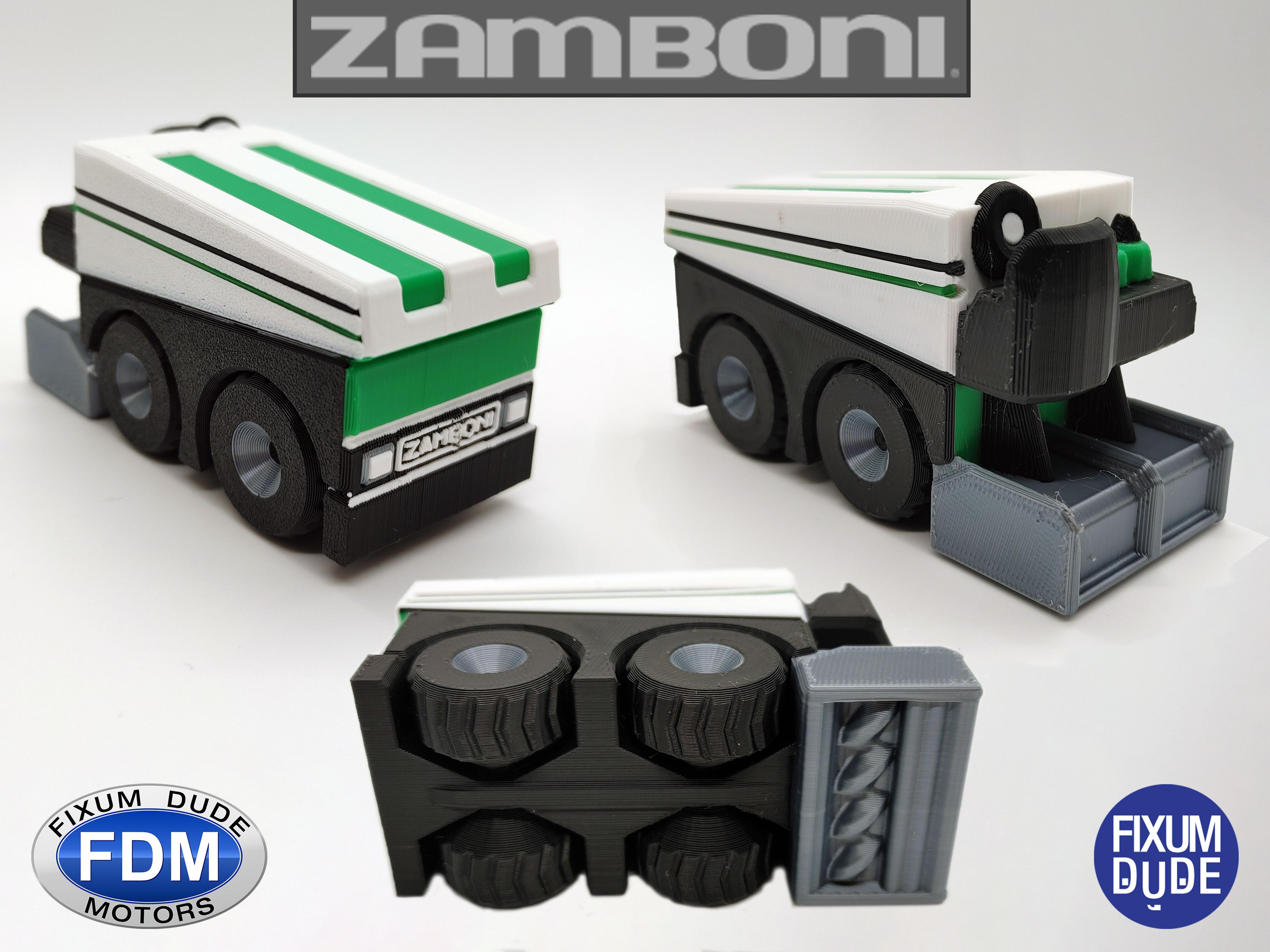  Fixum Dude Motors PiP Zamboni 3d model
