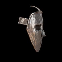 Riot Mask 3d model