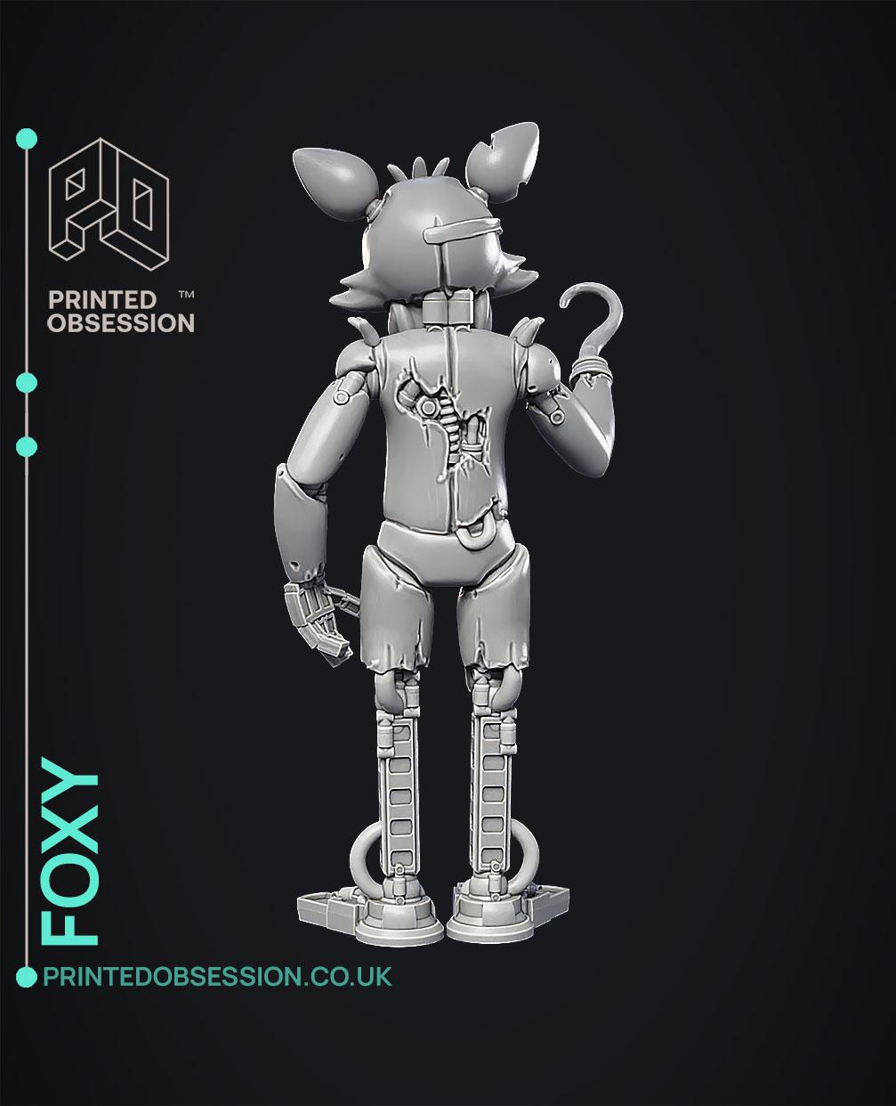 Foxy - FNAF - Fan Art 3d model