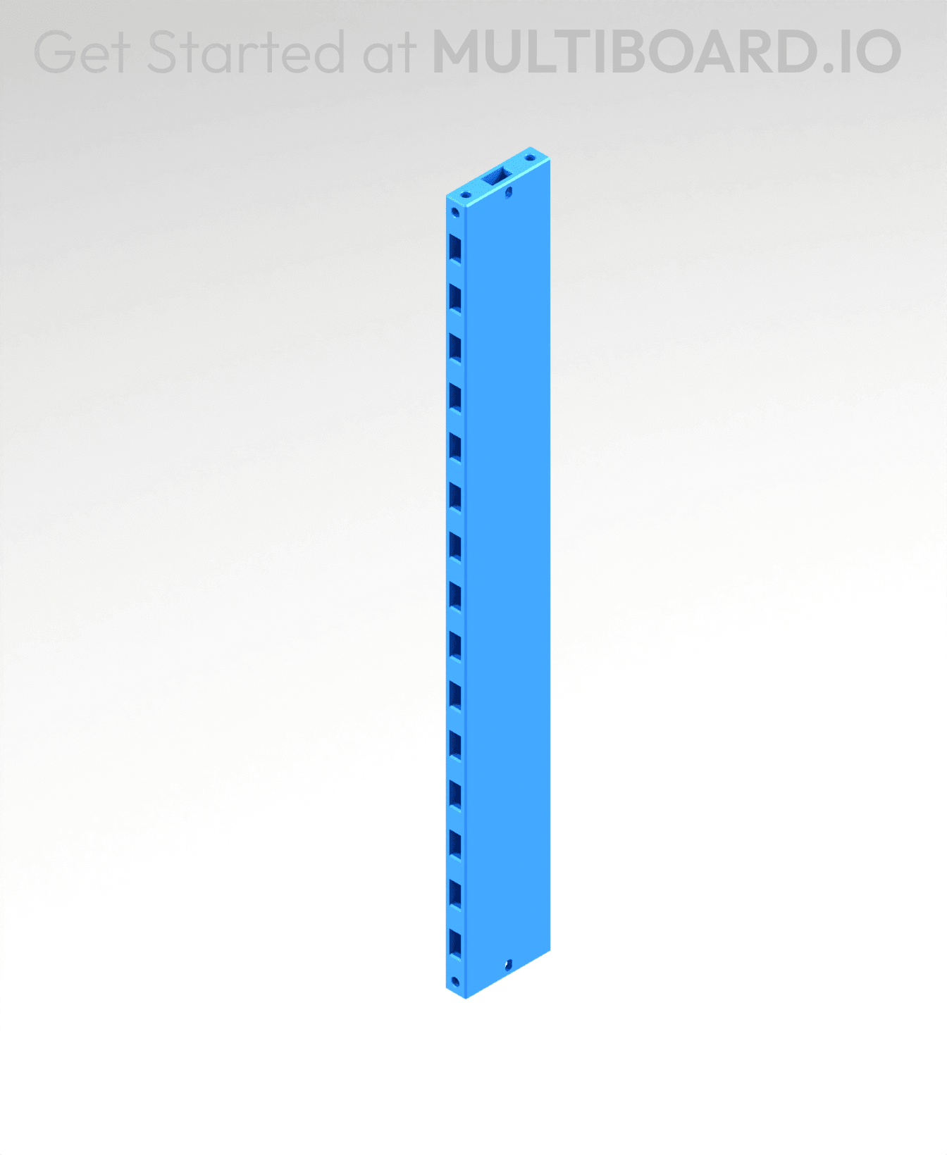 8 MU - I Multiboard Beam 3d model