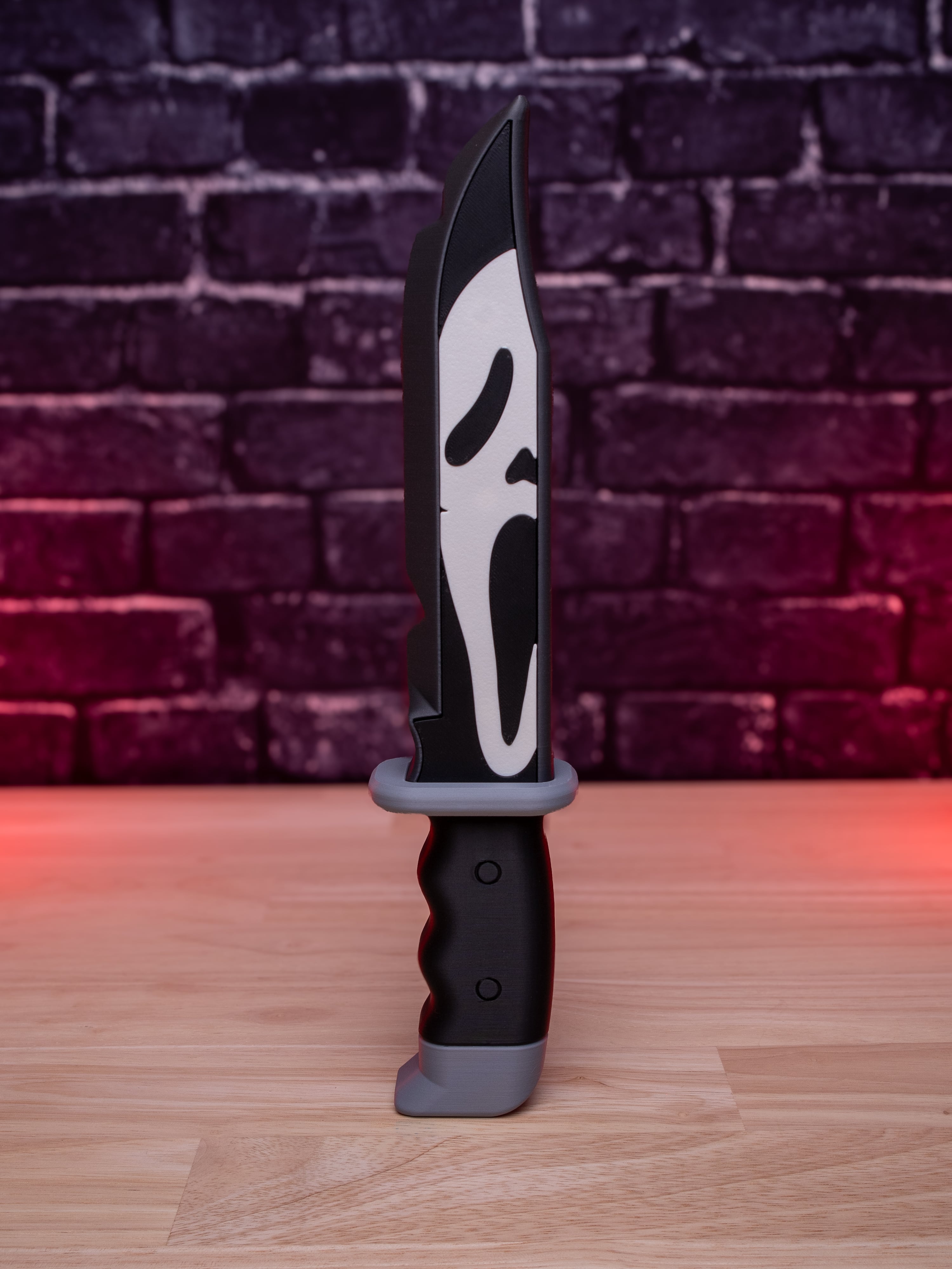 Final Cut - Knife Cosplay Prop Kit | No Supports, No AMS, No Glue 3d model