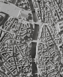 Zurich, Switzerland - S, M, L, & XL 3d model
