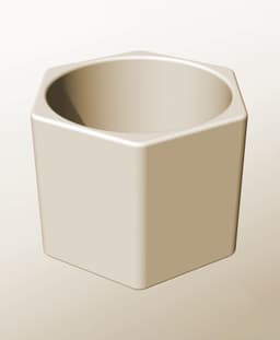 CH96-85 Container modular stackable module for 3d printing makers 3d model