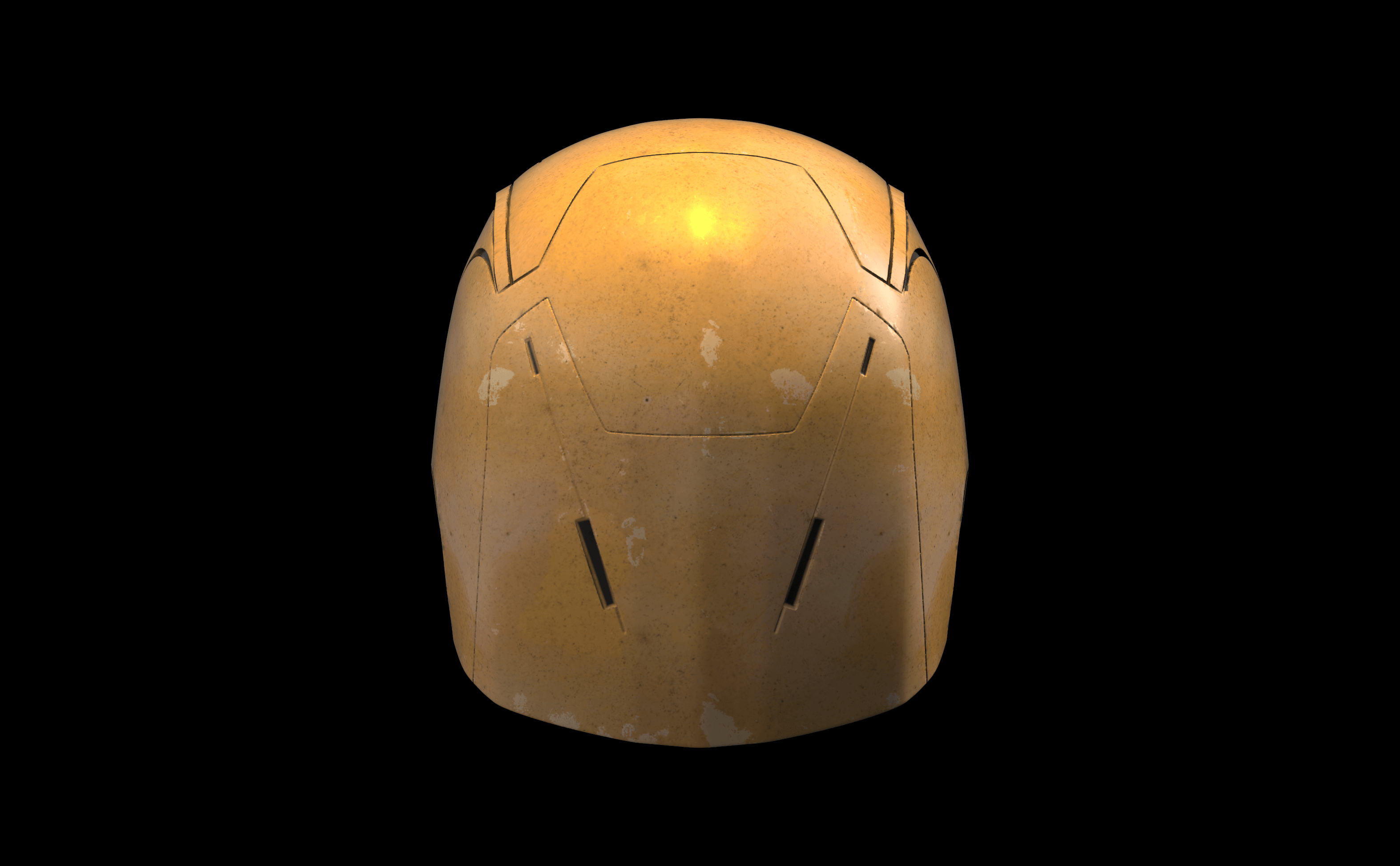 Daredevil Matt Murdock Helmet 3d model