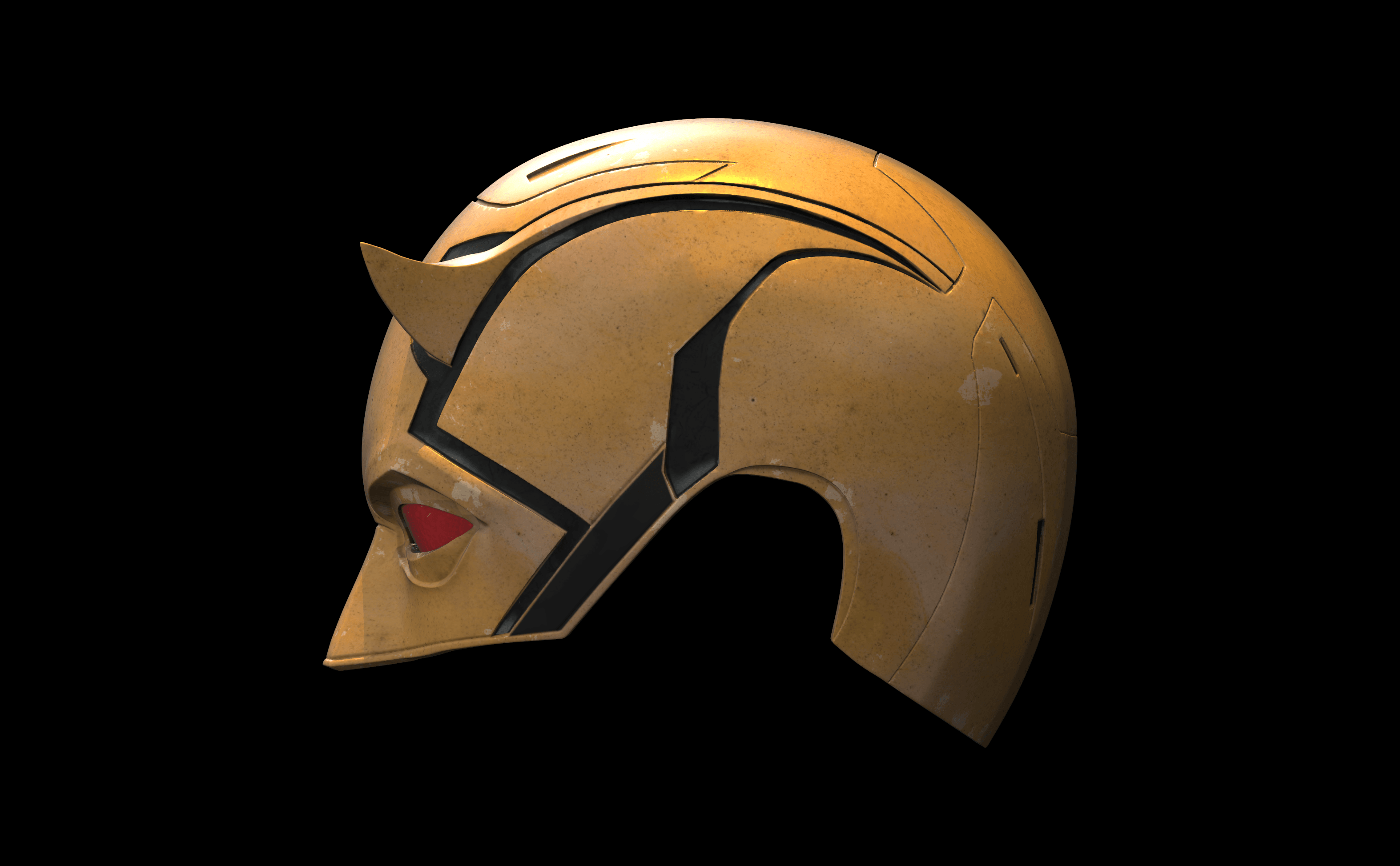 Daredevil Matt Murdock Helmet 3d model