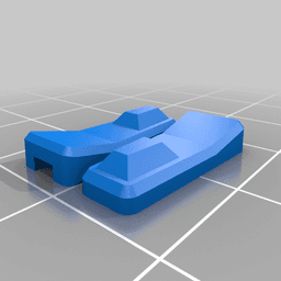 Zipper pull 3d model