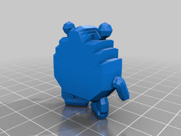 Bobble Bobble Invader 3d model