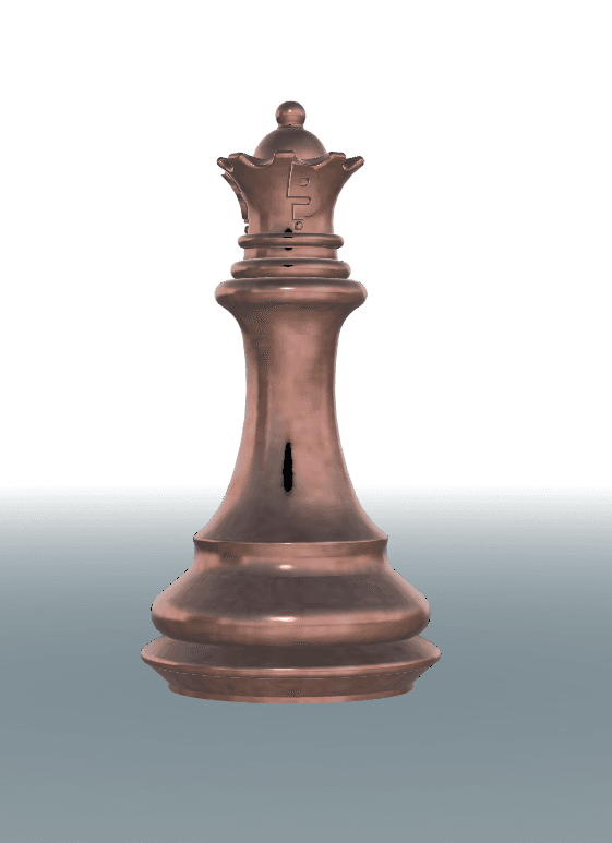 B Who Queen 2.3mf 3d model