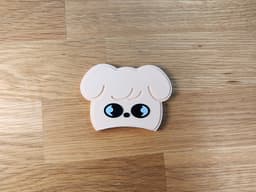 SKZOO Interchangeable Headband - Stray Kids Kpop 3d model