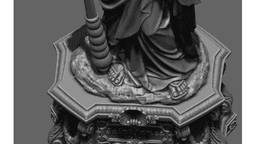 Saint James Less 3D Scanning STL Printable 3d model