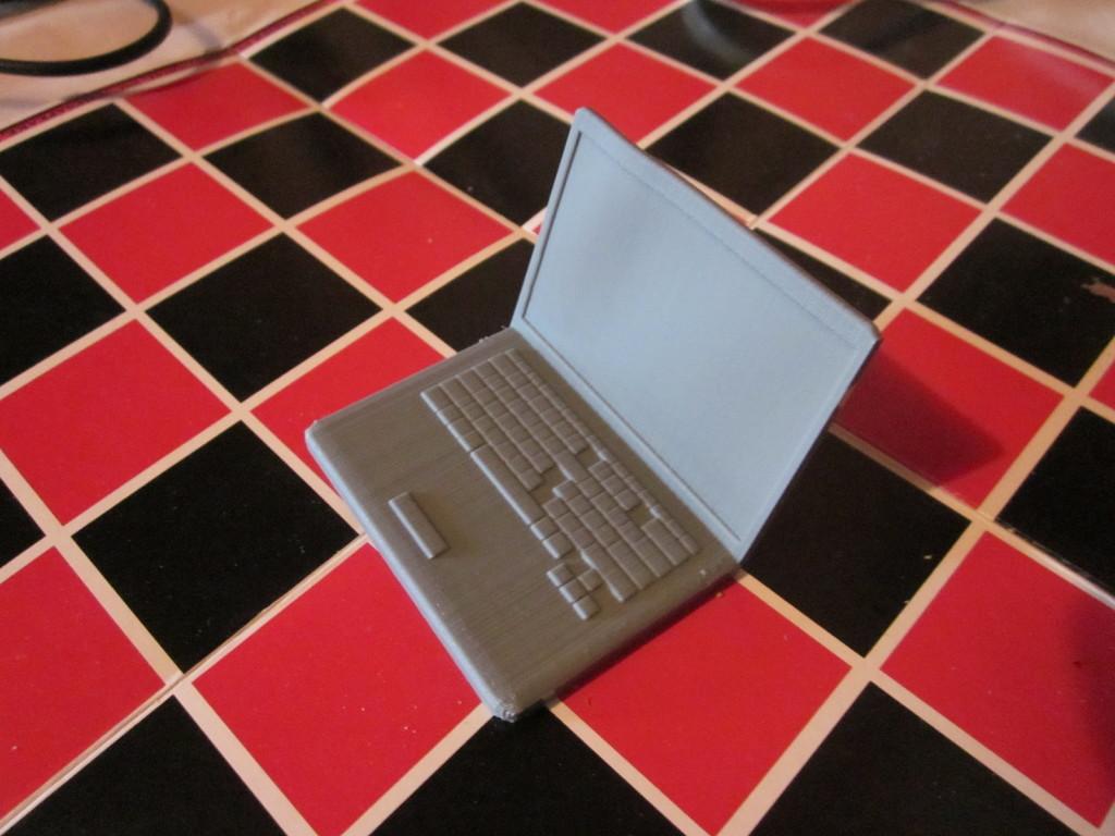 Model Laptop 3d model