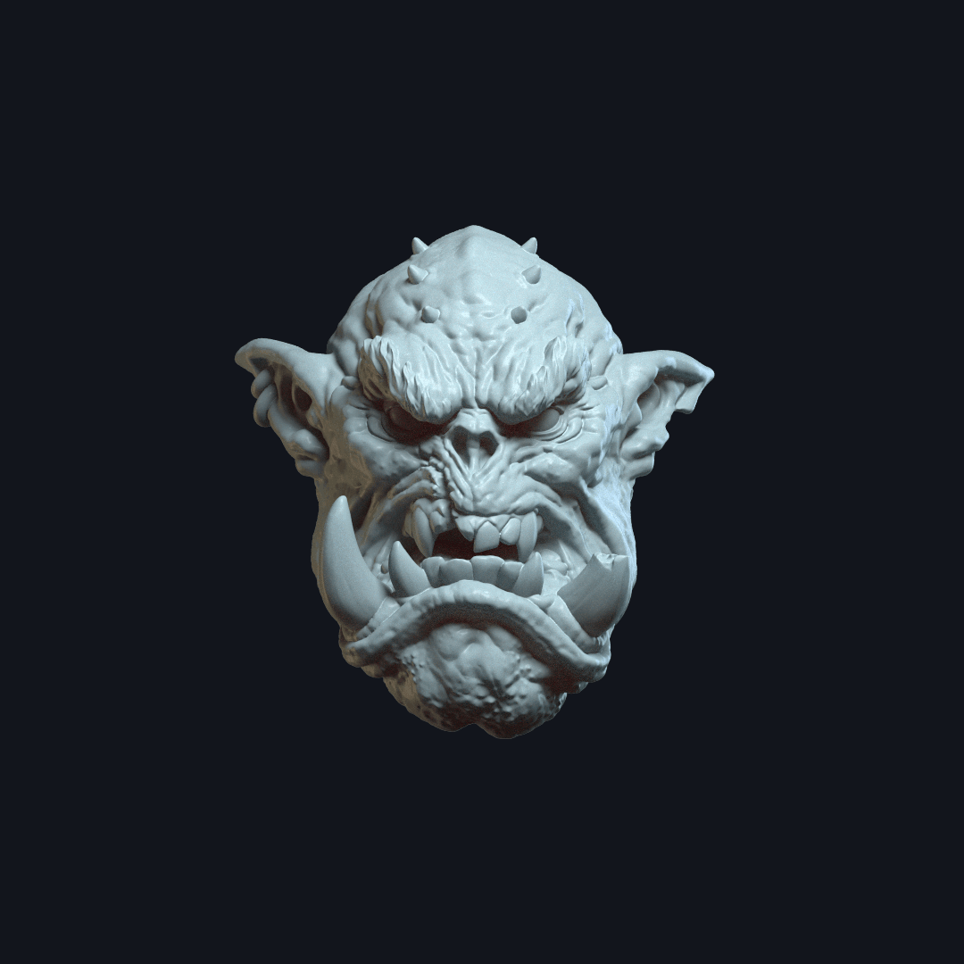 Thal’Grothuv3 3d model