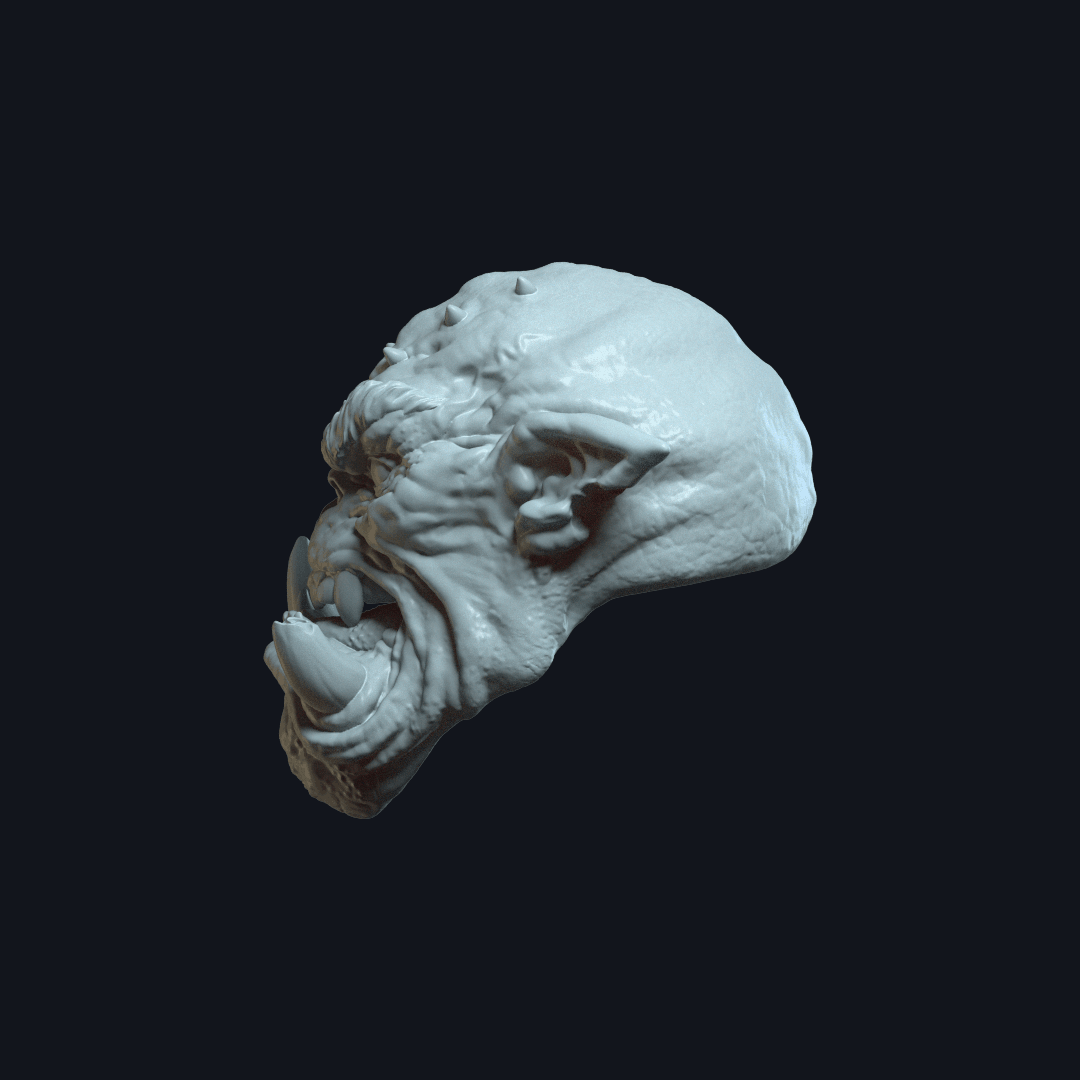 Thal’Grothuv3 3d model