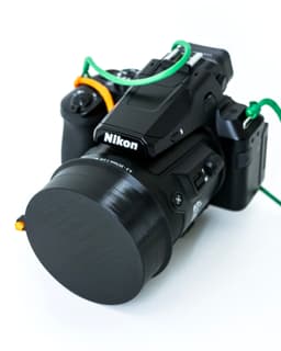 Nikon P950 SpeedCap Lens Cover 3d model