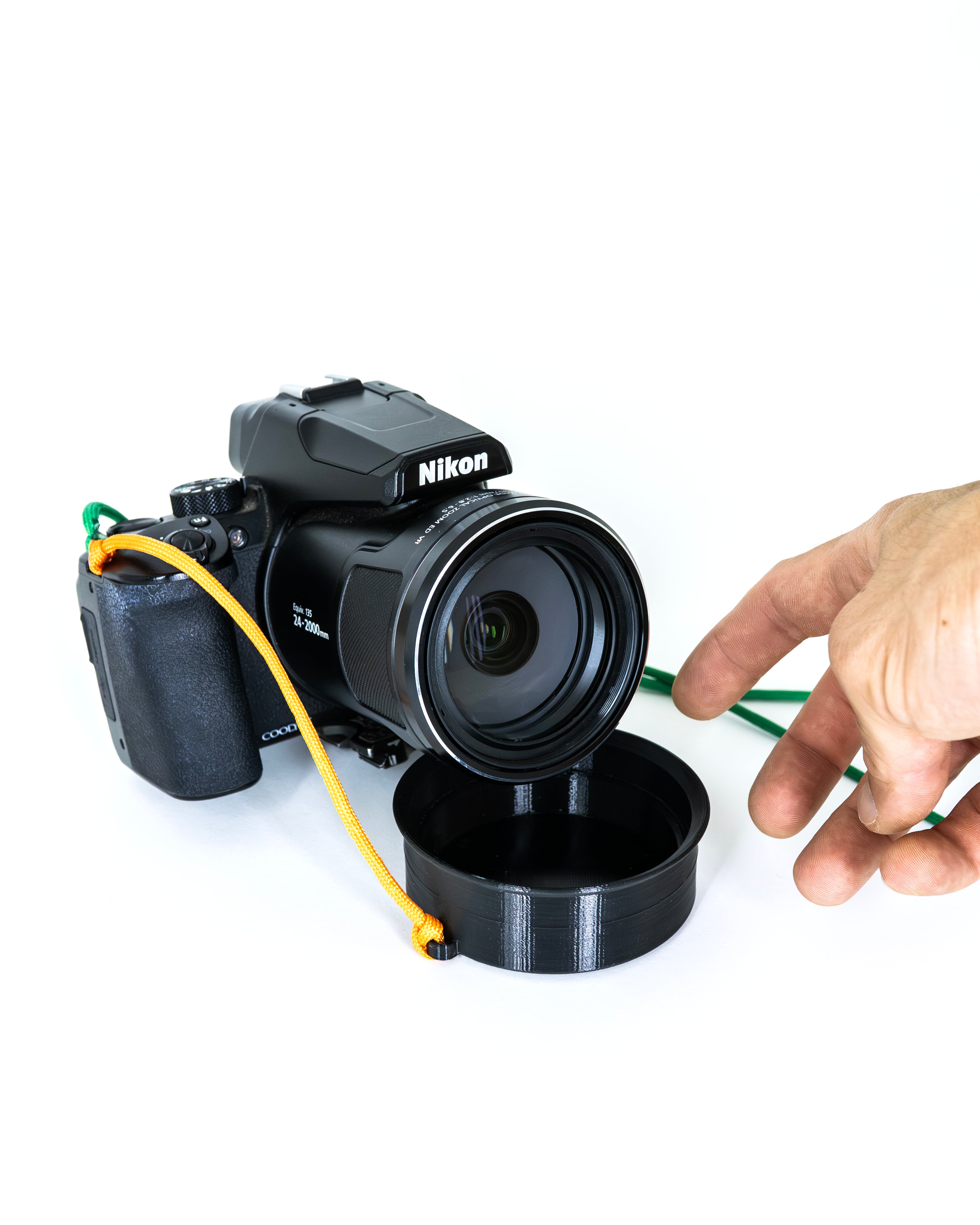 Nikon P950 SpeedCap Lens Cover 3d model