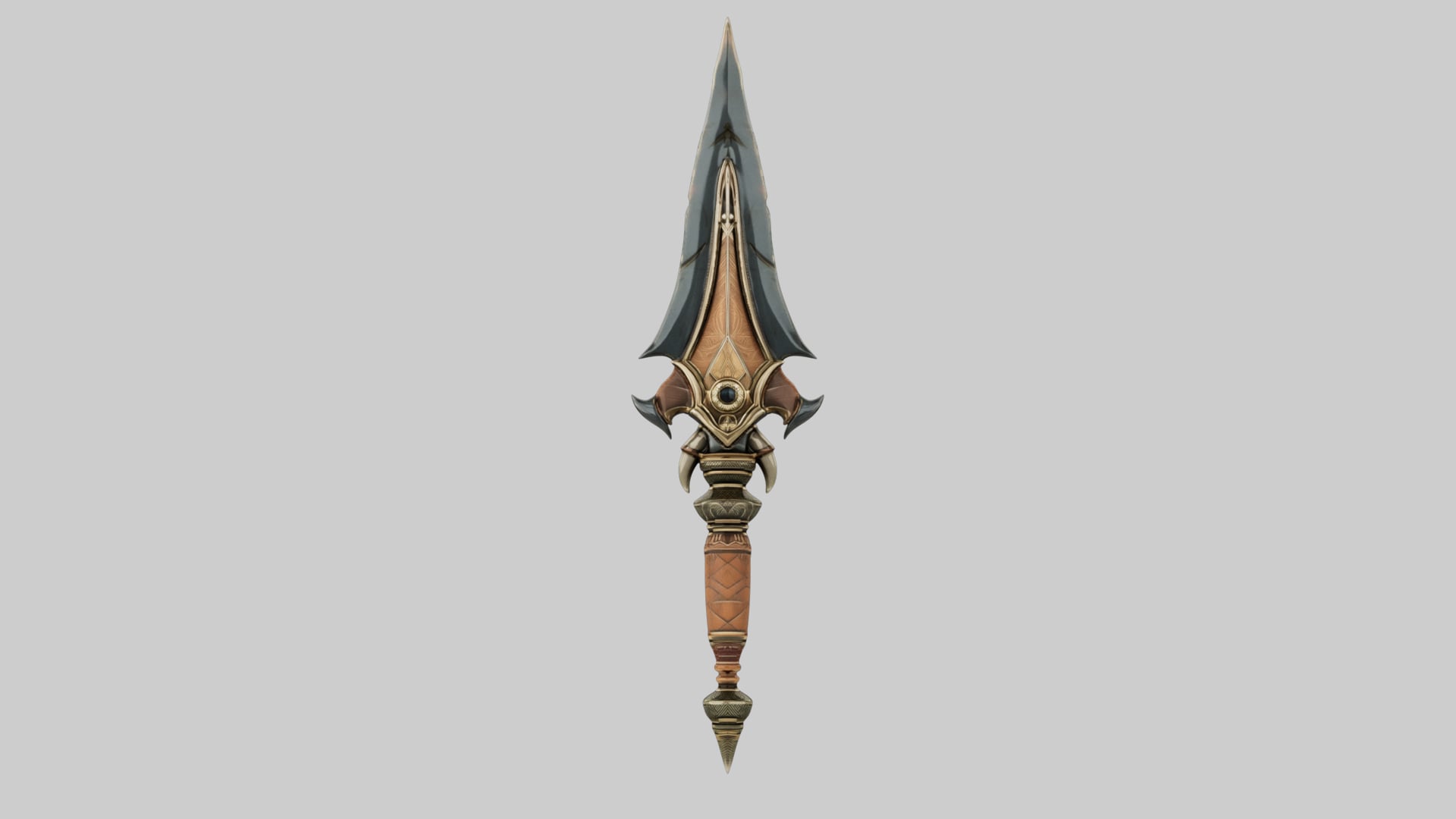 Cragspire Spear 3d model