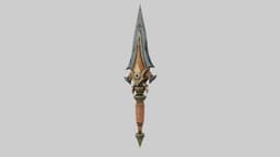 Cragspire Spear 3d model