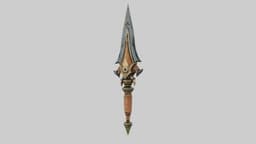 Cragspire Spear 3d model