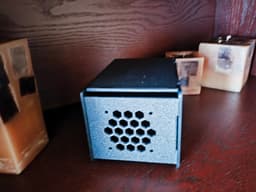 Raspberry Pi DIY NAS 3d model