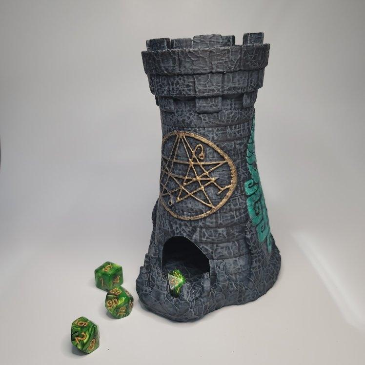 Cthulhu tower 3d model