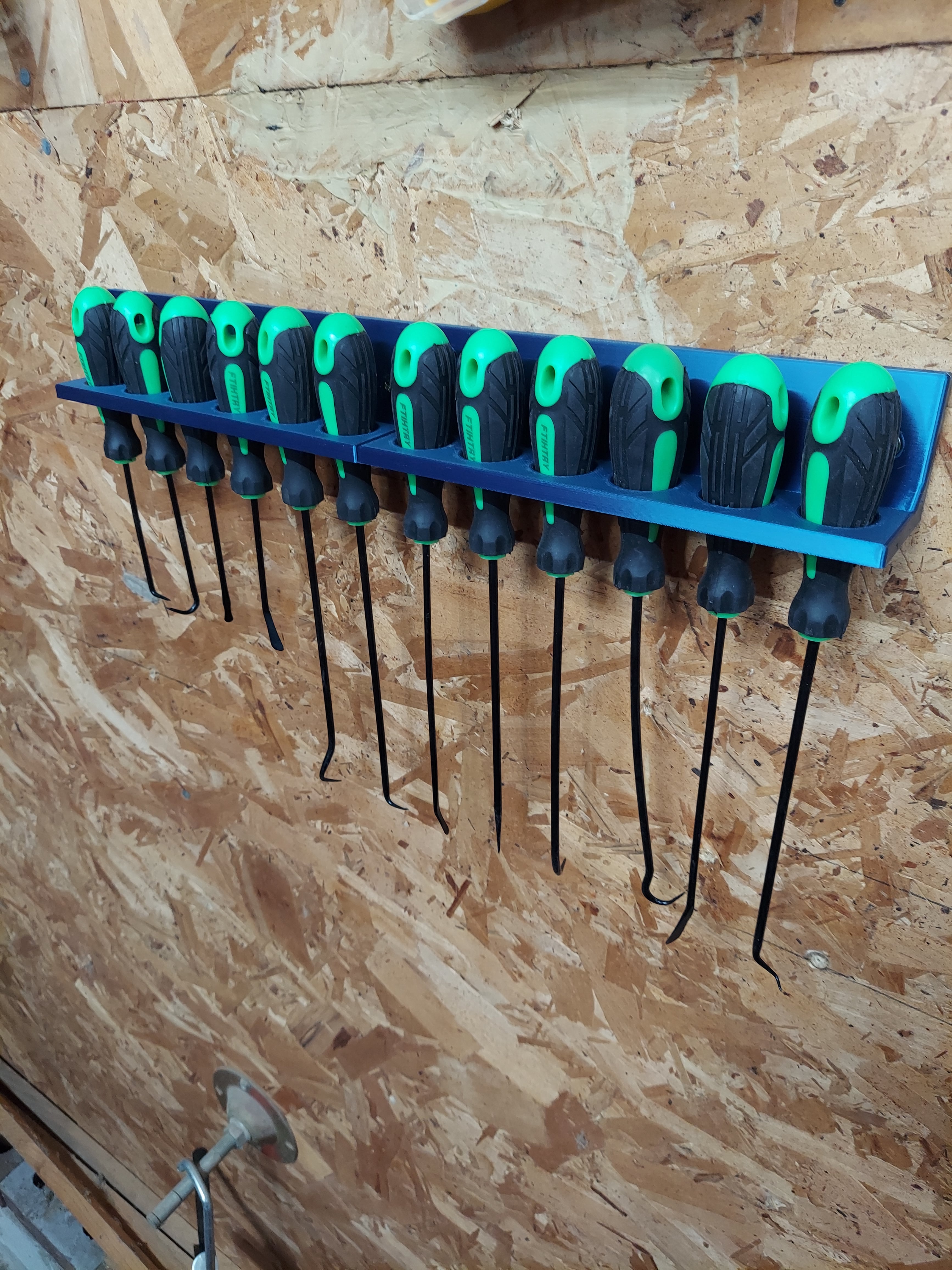 Tool Storage Rack 3d model