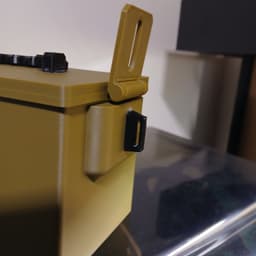 Military Supply Box 3d model
