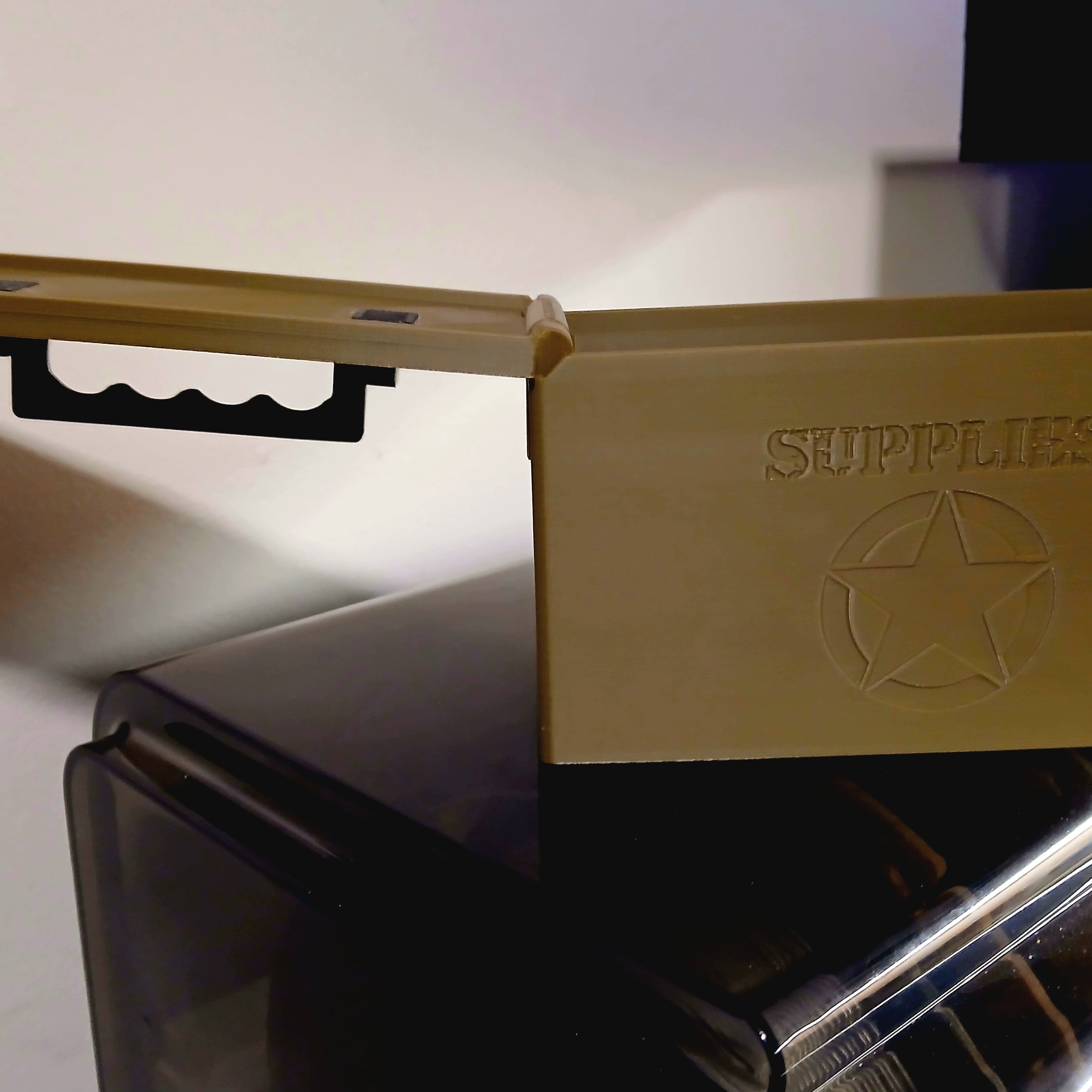 Military Supply Box 3d model