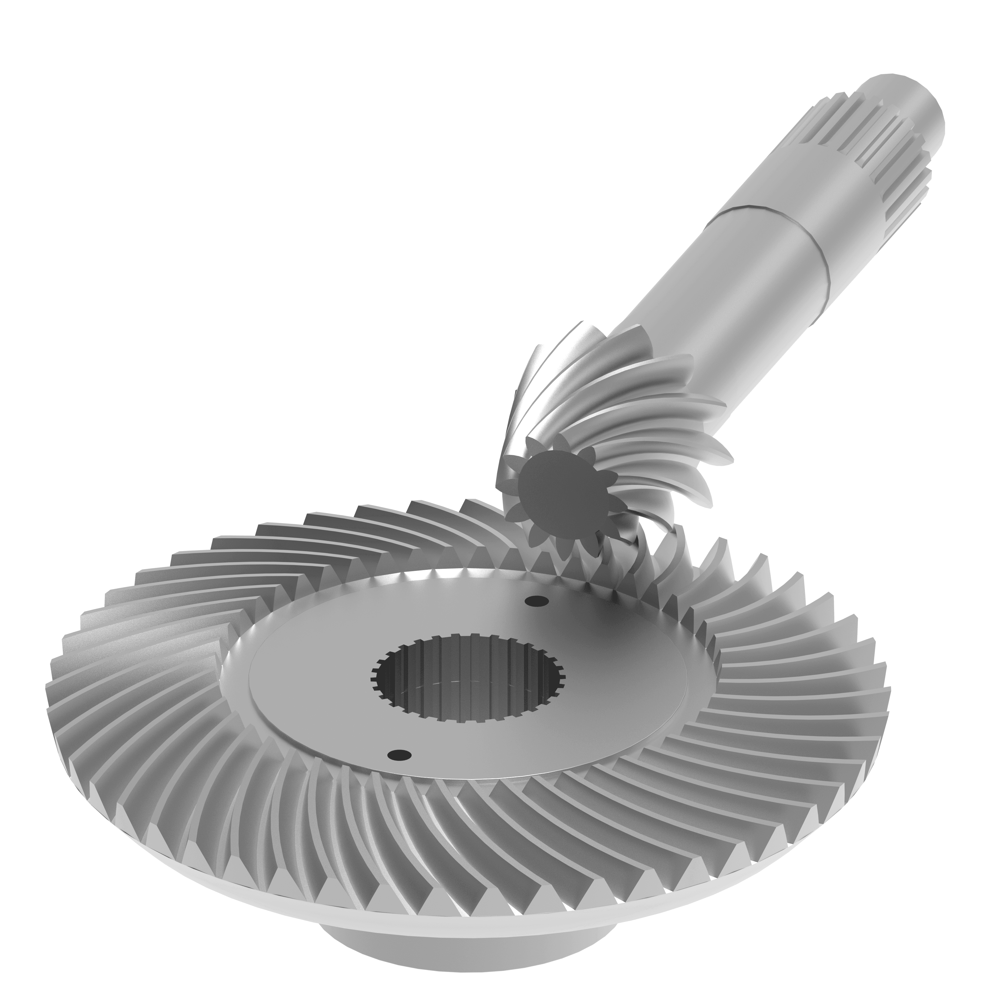 Spiral Bevel Gear 3d model