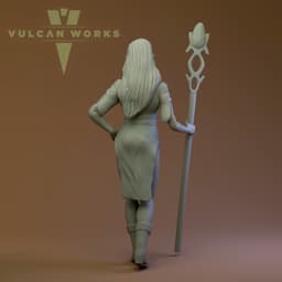 Marigold Moonleaf 3d model