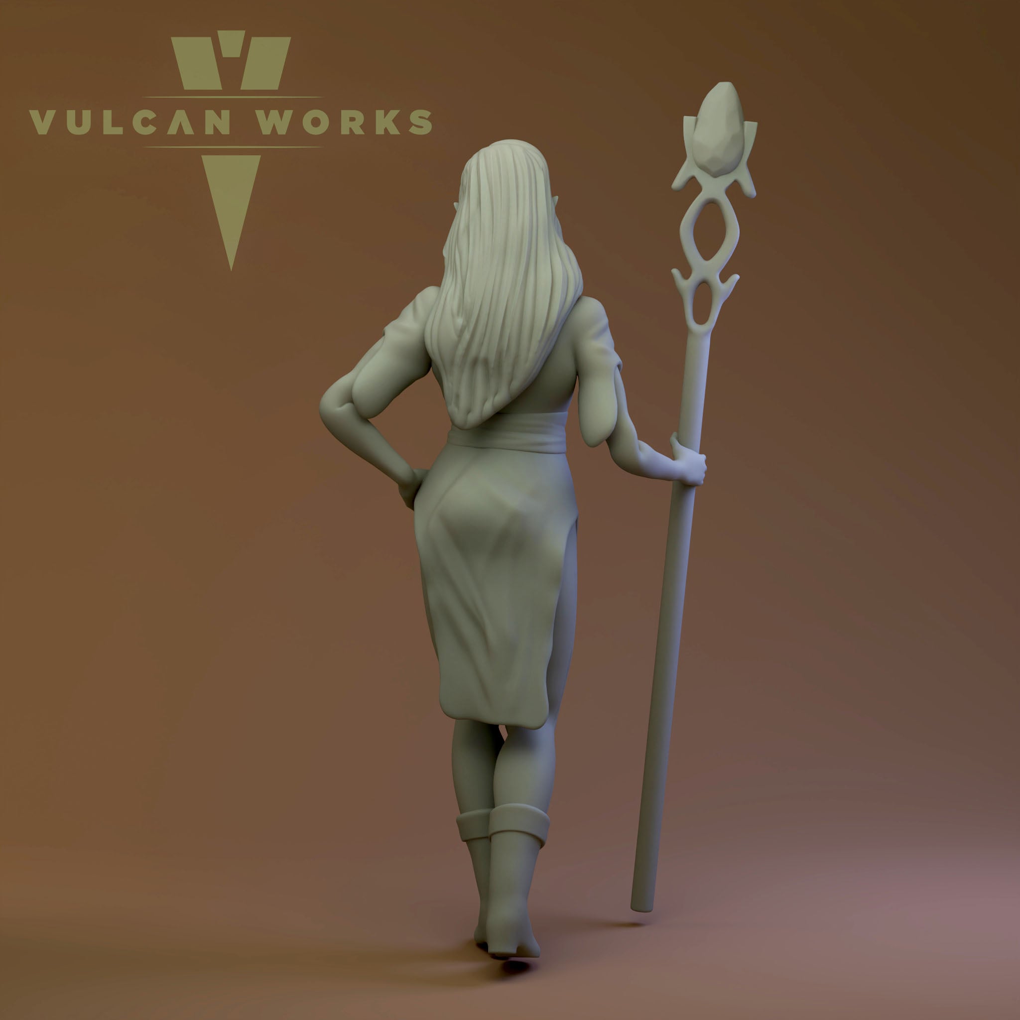 Marigold Moonleaf 3d model