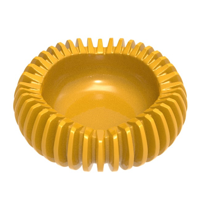 FLUTED RIBBED PLANTER 3d model
