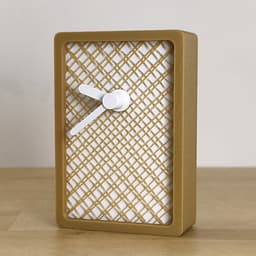 "Mosaic" Desk Clock 3d model